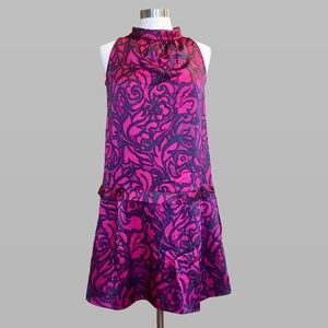 NWOT Marc Jacobs 100% Silk Floral Halter Dress